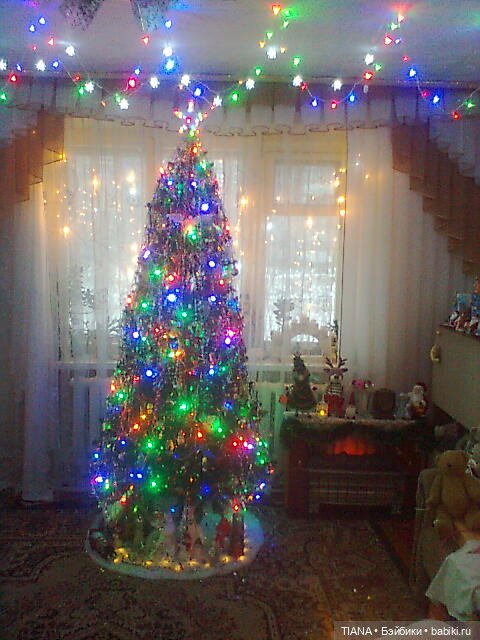 До свидания, ёлочка! До декабря