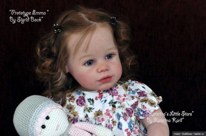 Emma скульптора Sigrid Bock, автор прототипа Katerina Karli (фото 3)