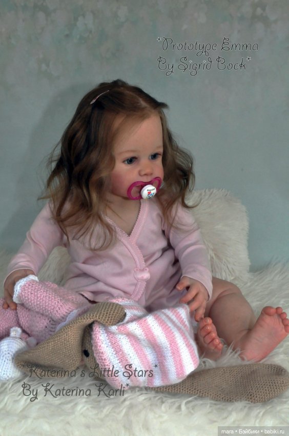 Emma скульптора Sigrid Bock, автор прототипа Katerina Karli