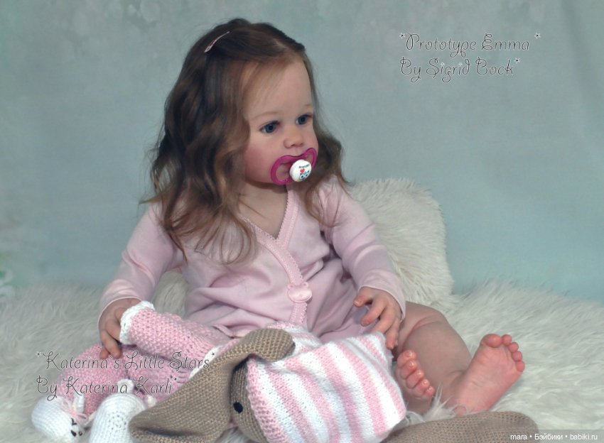 Emma скульптора Sigrid Bock, автор прототипа Katerina Karli (фото 2)
