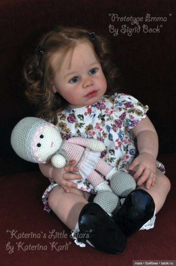 Emma скульптора Sigrid Bock, автор прототипа Katerina Karli (фото 5)