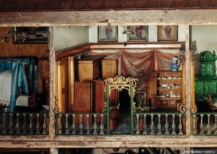 Немецкий кукольный домик 1639 года изготовления (фото 4)
