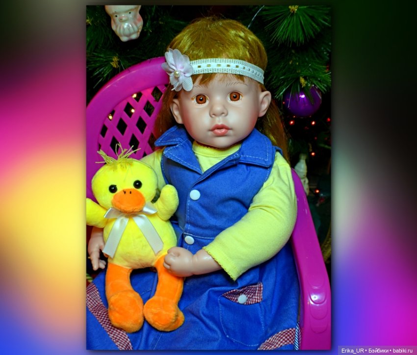В доме моем много имен/ 17" ... 22"/ Большие бебики