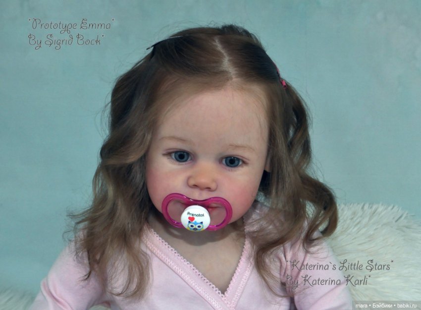 Emma скульптора Sigrid Bock, автор прототипа Katerina Karli (фото 4)