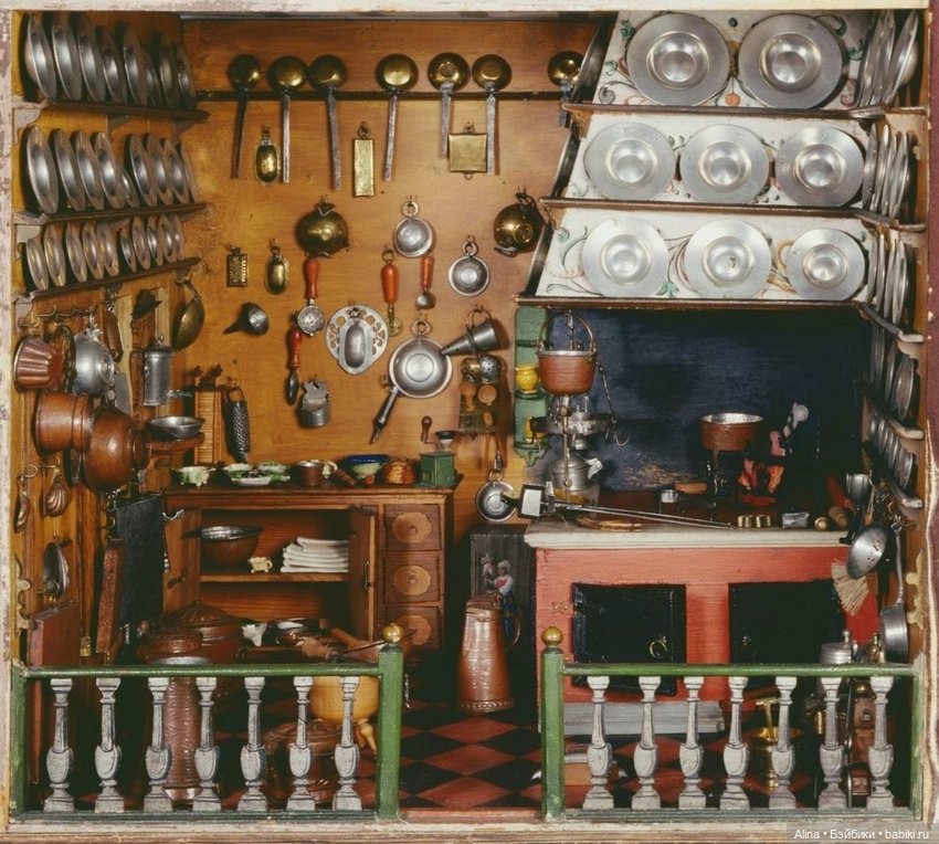 Немецкий кукольный домик 1639 года изготовления (фото 5)