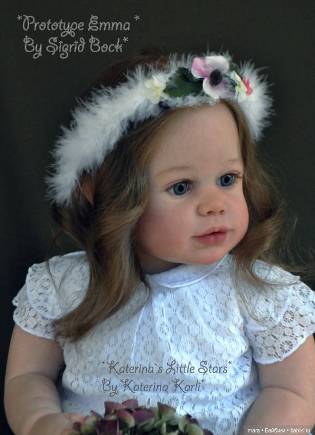 Emma скульптора Sigrid Bock, автор прототипа Katerina Karli (фото 7)