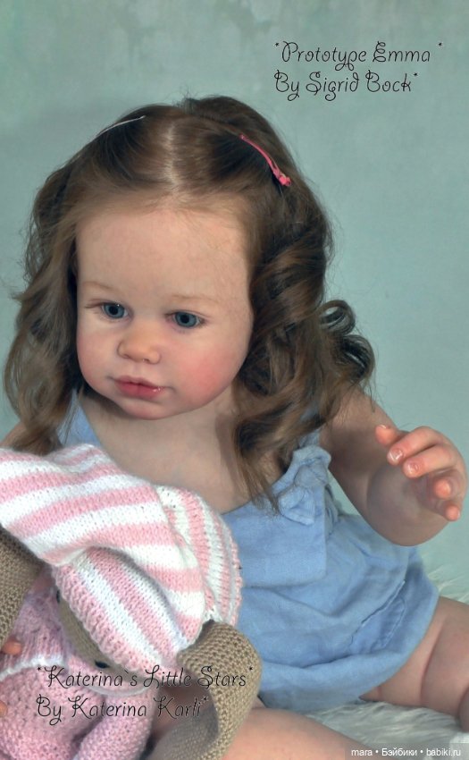 Emma скульптора Sigrid Bock, автор прототипа Katerina Karli (фото 8)