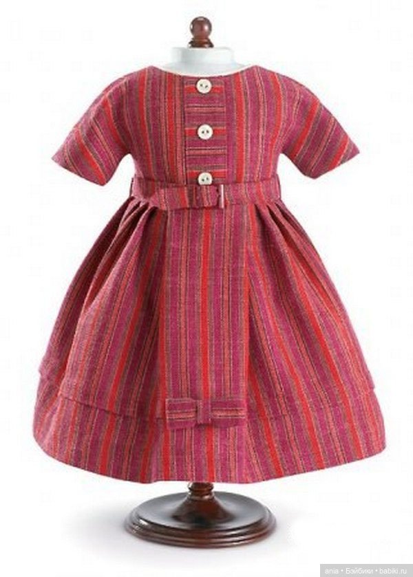 Выкройка платьица для куклы (фото 2)