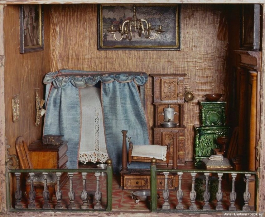 Немецкий кукольный домик 1639 года изготовления (фото 3)