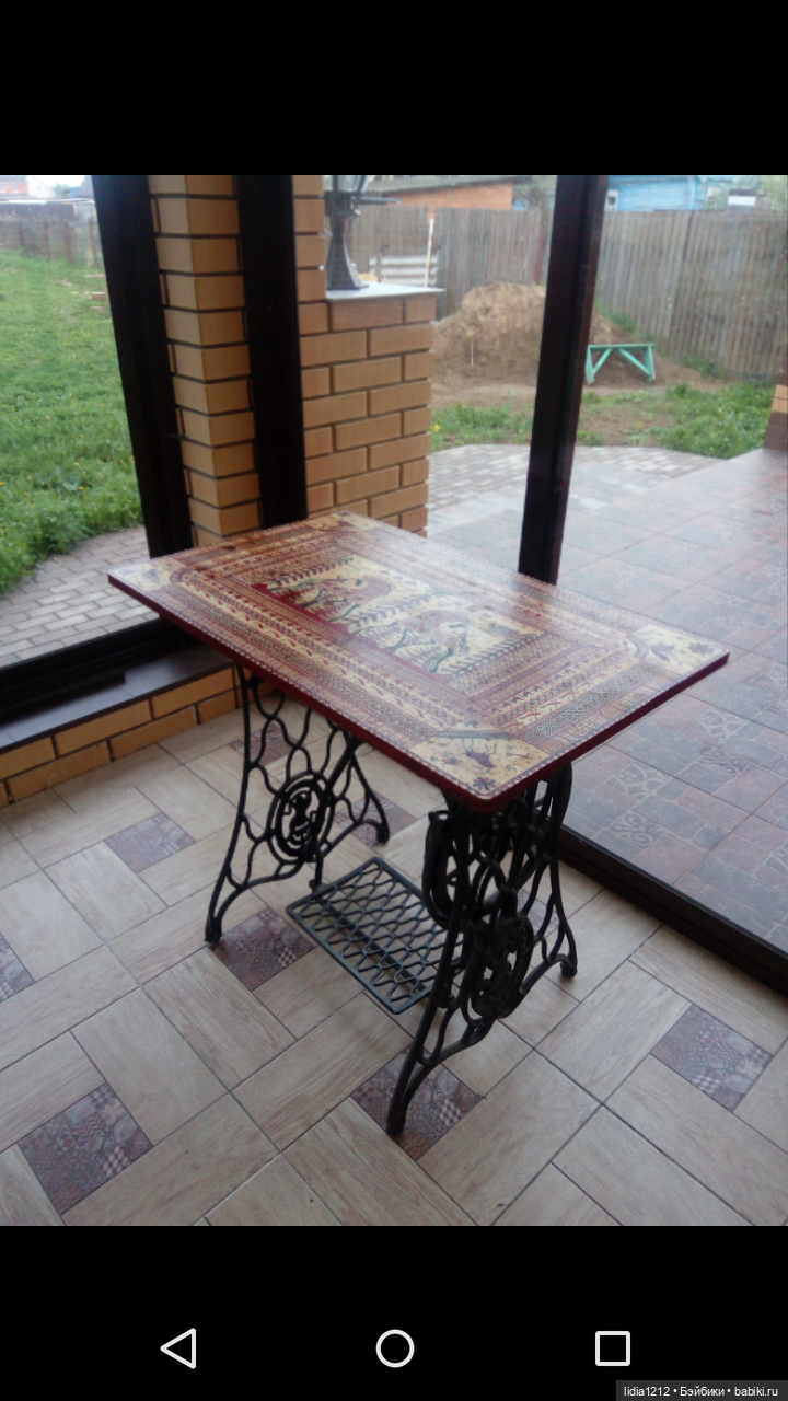 Вторая жизнь машинки «Зингер» (фото 3)