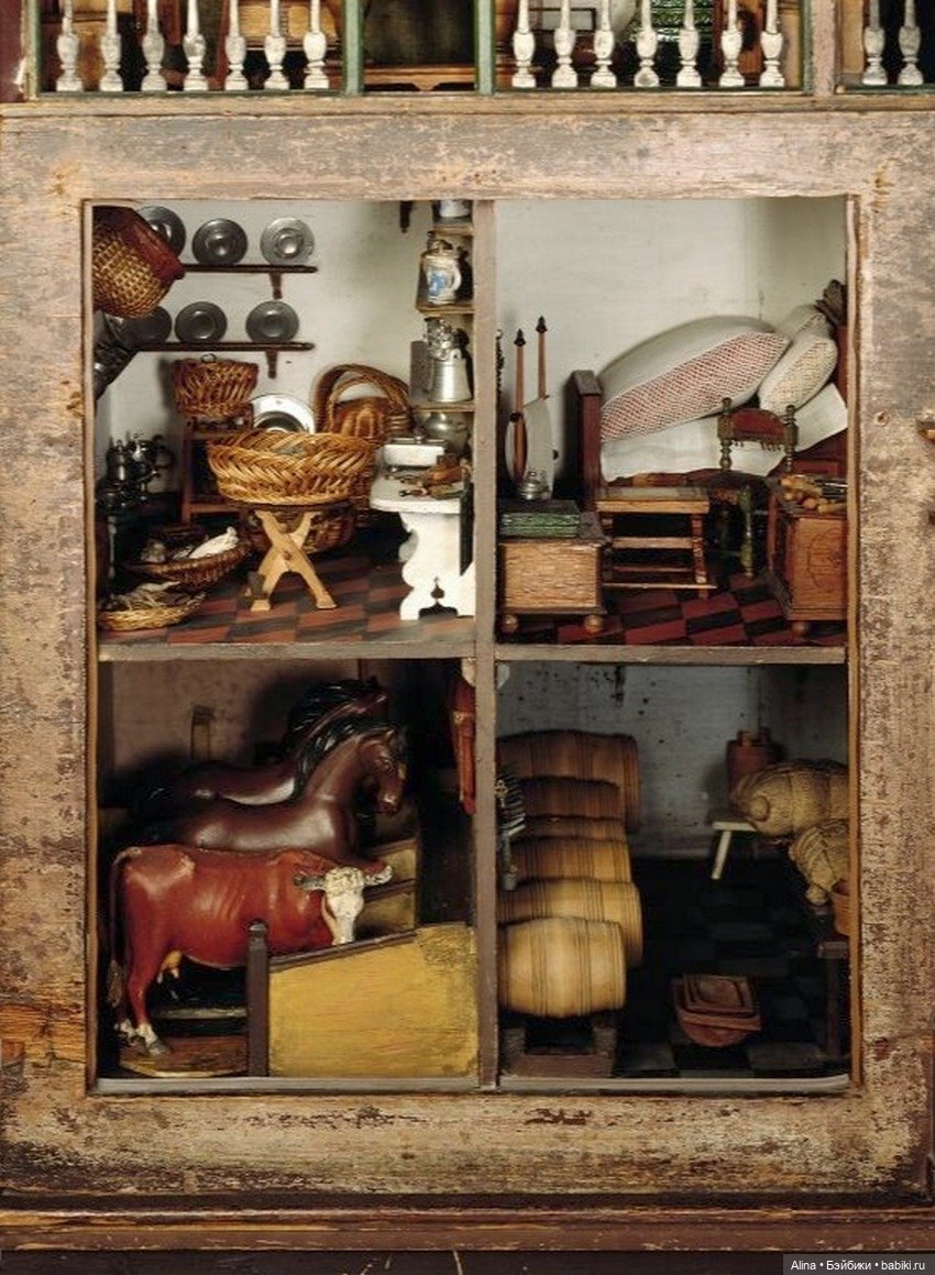 Немецкий кукольный домик 1639 года изготовления (фото 2)