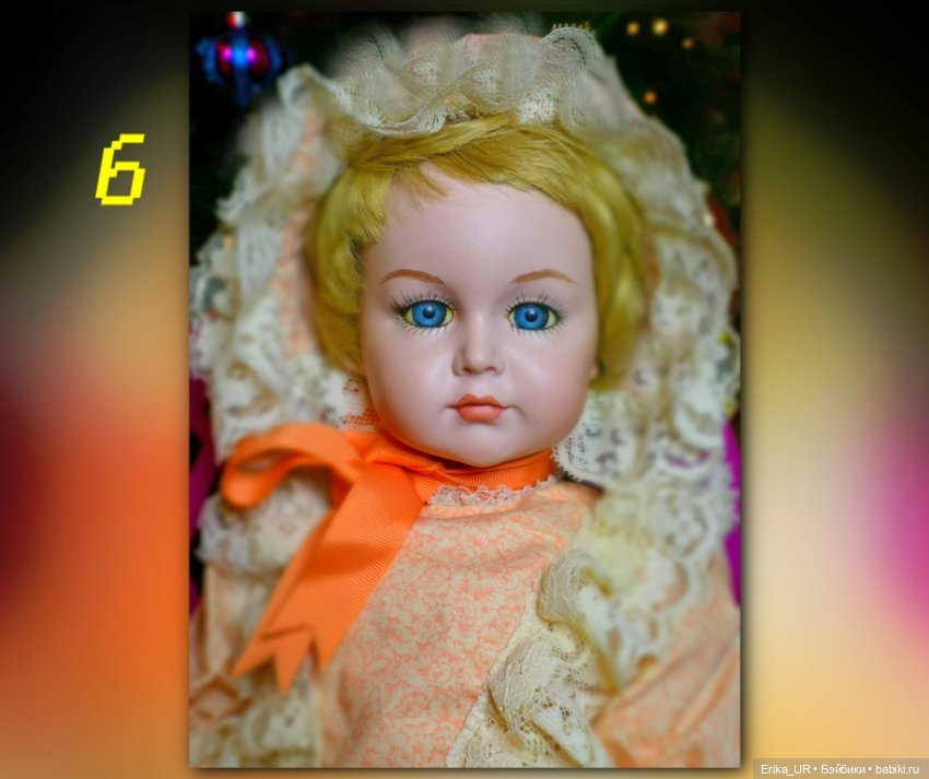 В доме моем много имен/ 17" ... 22"/ Большие бебики