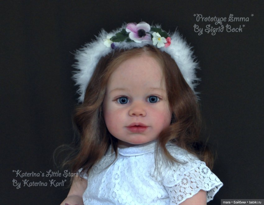 Emma скульптора Sigrid Bock, автор прототипа Katerina Karli (фото 9)