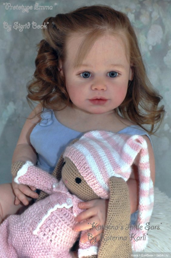 Emma скульптора Sigrid Bock, автор прототипа Katerina Karli (фото 6)