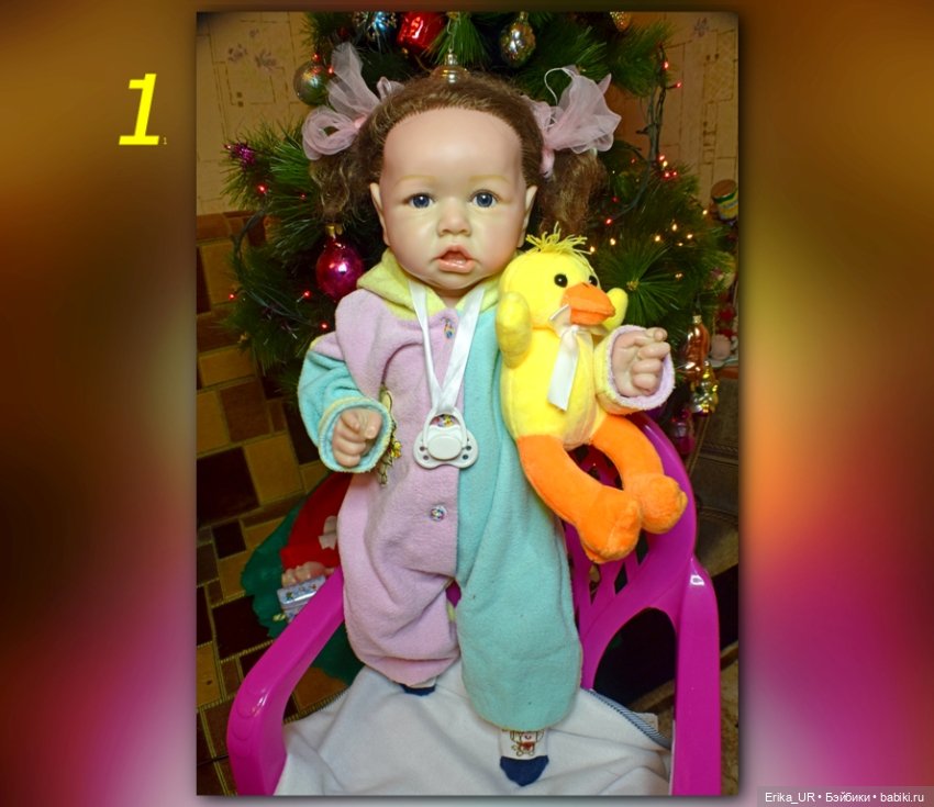 В доме моем много имен/ 17" ... 22"/ Большие бебики