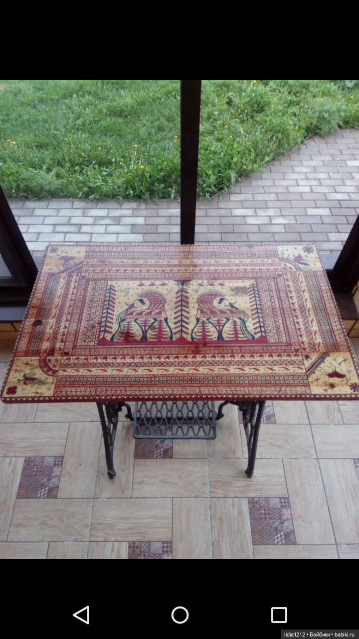 Вторая жизнь машинки «Зингер» (фото 2)