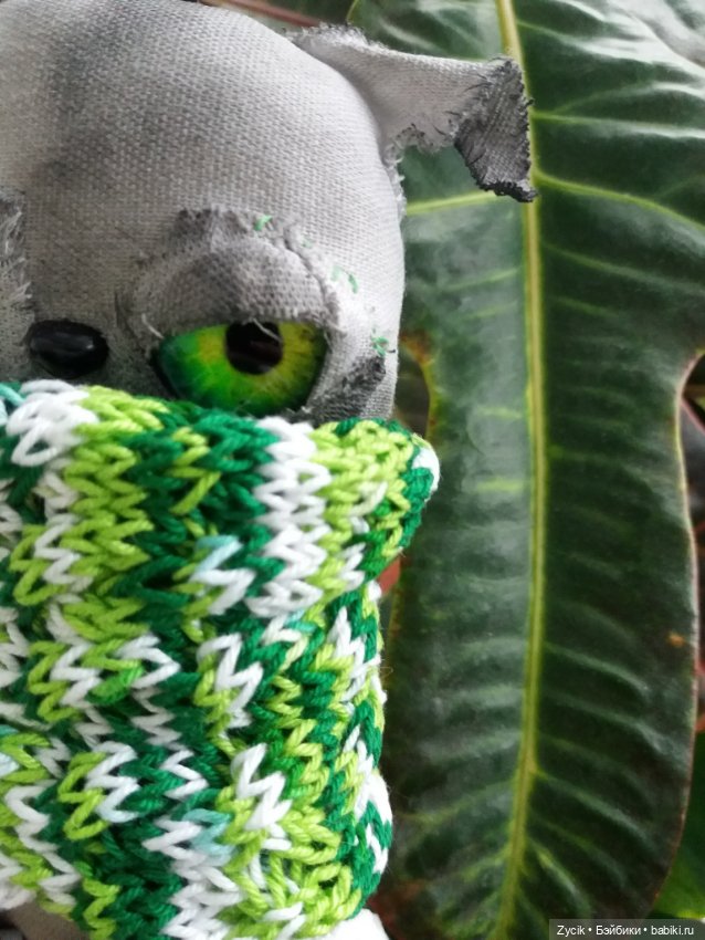 Чердачные котики Буки — Текстильные игрушки и примитивы: кофейные