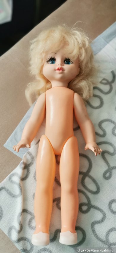 Кто эта девушка — Игрушки СССР и советского детства: резиновые (фото 3)