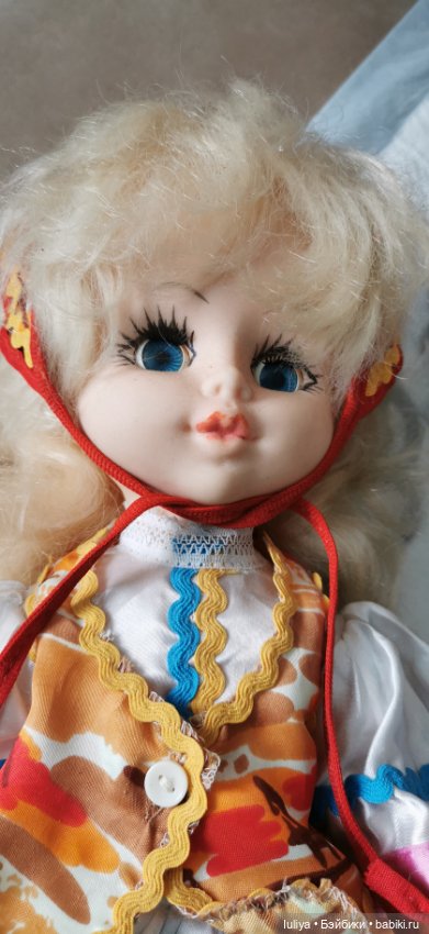 Кто эта девушка — Игрушки СССР и советского детства: резиновые (фото 2)