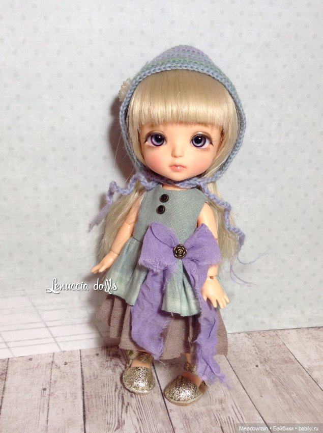 Латишные платьишки — Одежда и обувь для кукол BJD (БЖД): 1/3 (фото 2)