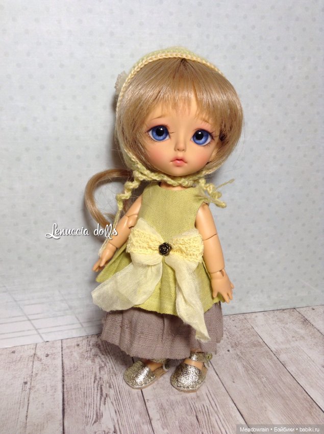 Латишные платьишки — Одежда и обувь для кукол BJD (БЖД): 1/3 (фото 3)