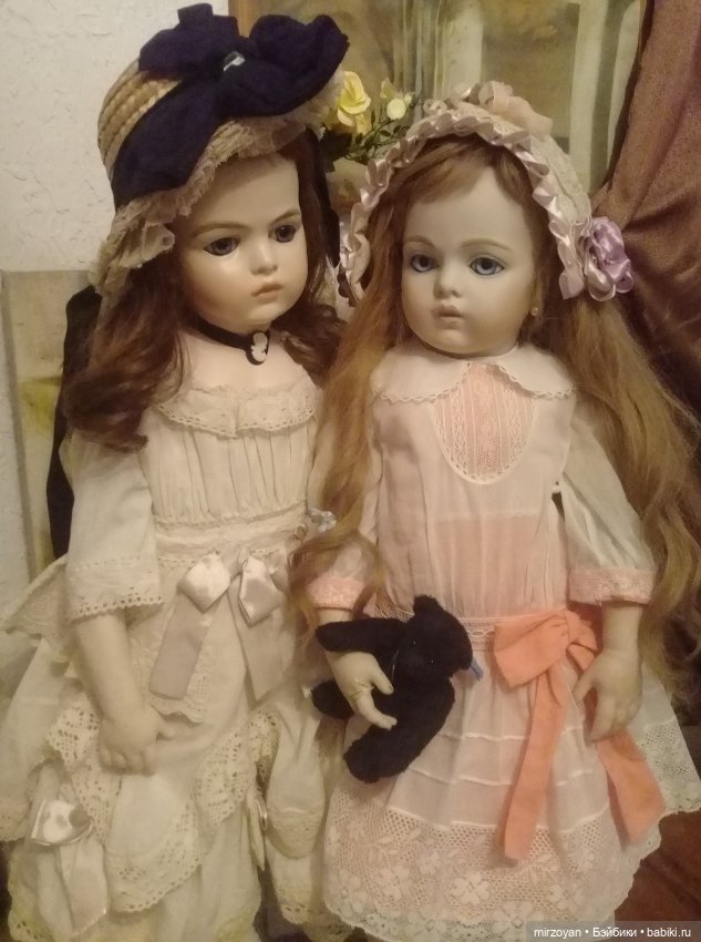 Такие разные реплики Брю — Антикварные куклы Bru (Брю) и реплики: Bru Jne (фото 7)