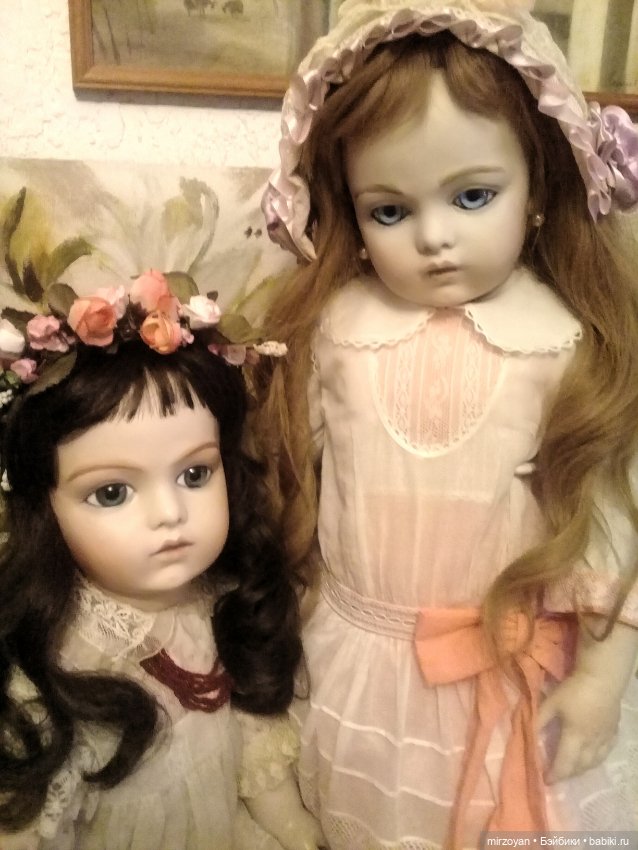 Такие разные реплики Брю — Антикварные куклы Bru (Брю) и реплики: Bru Jne (фото 10)