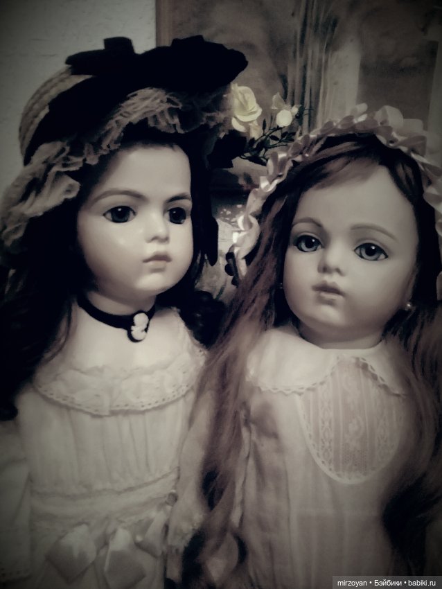 Такие разные реплики Брю — Антикварные куклы Bru (Брю) и реплики: Bru Jne