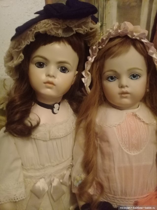 Такие разные реплики Брю — Антикварные куклы Bru (Брю) и реплики: Bru Jne (фото 9)