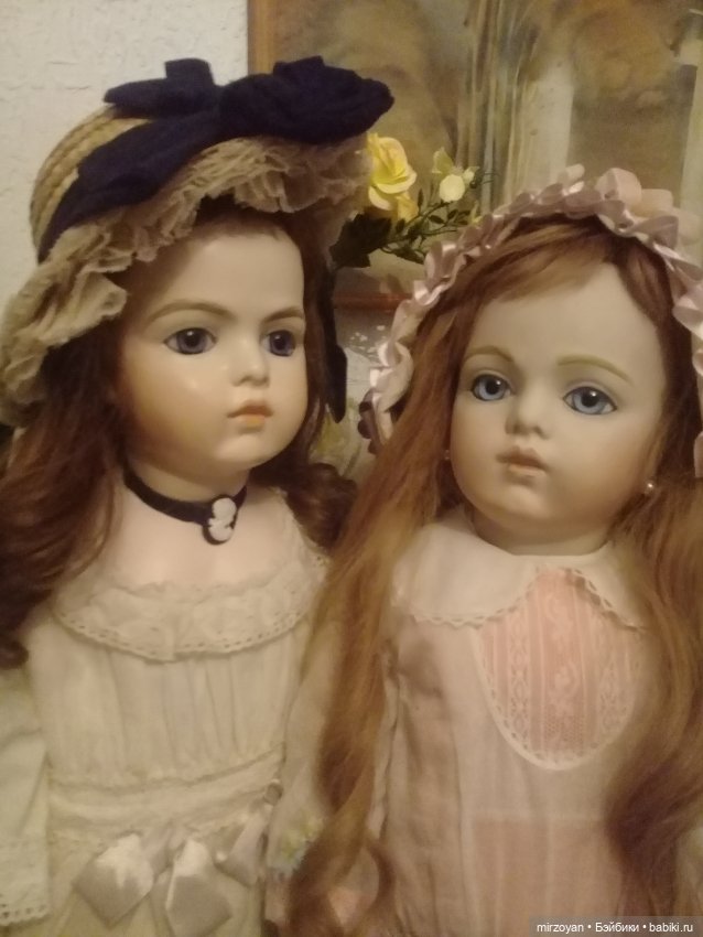 Такие разные реплики Брю — Антикварные куклы Bru (Брю) и реплики: Bru Jne (фото 8)