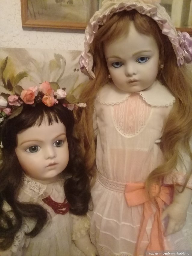 Такие разные реплики Брю — Антикварные куклы Bru (Брю) и реплики: Bru Jne (фото 4)