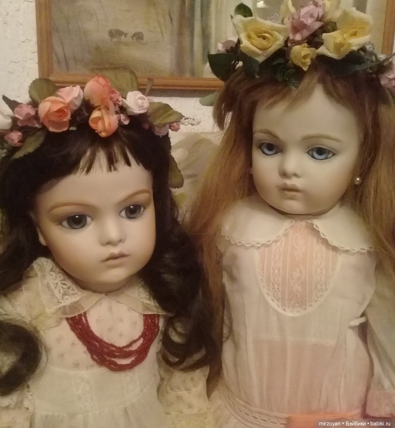 Такие разные реплики Брю — Антикварные куклы Bru (Брю) и реплики: Bru Jne (фото 3)