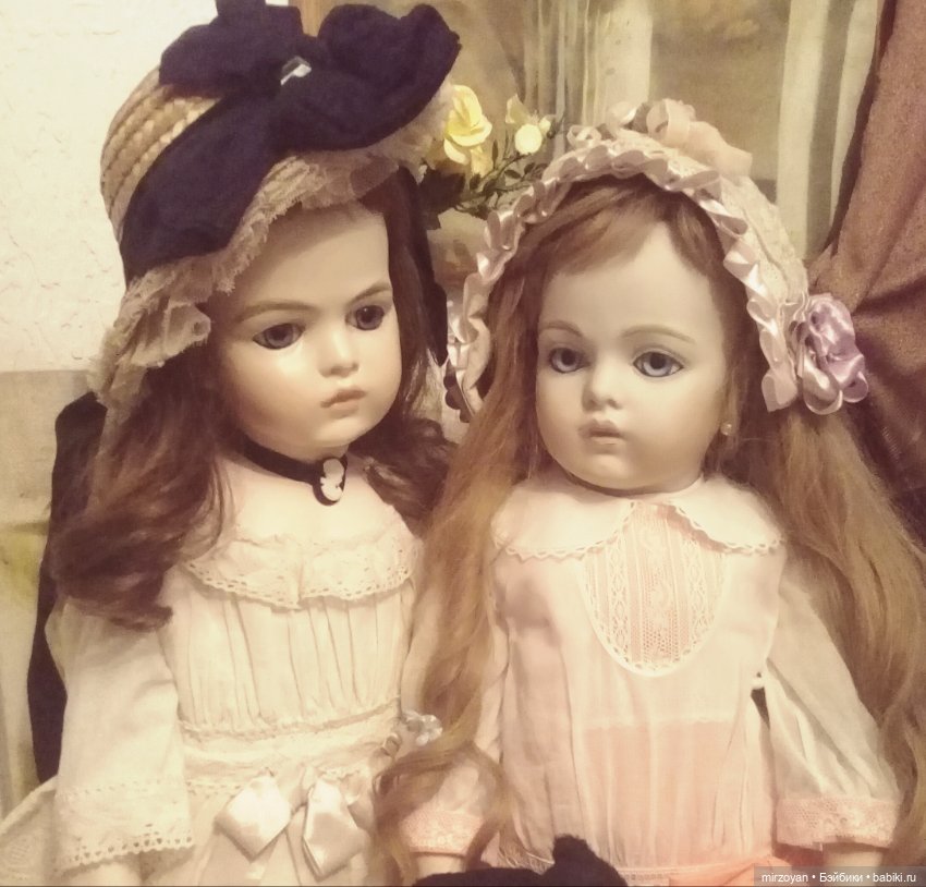 Такие разные реплики Брю — Антикварные куклы Bru (Брю) и реплики: Bru Jne