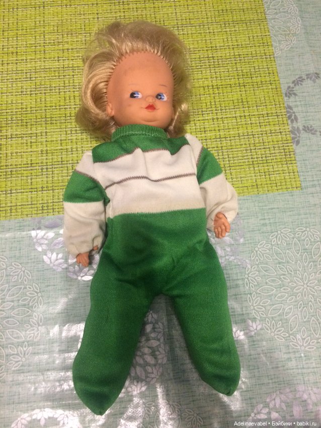 Как я спасла старую куколку с барохлушки