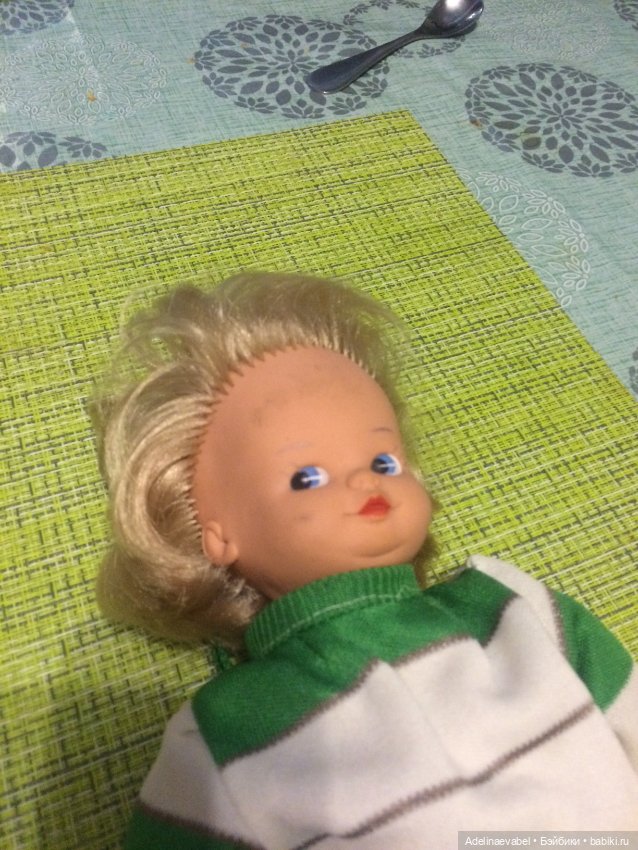 Как я спасла старую куколку с барохлушки (фото 2)