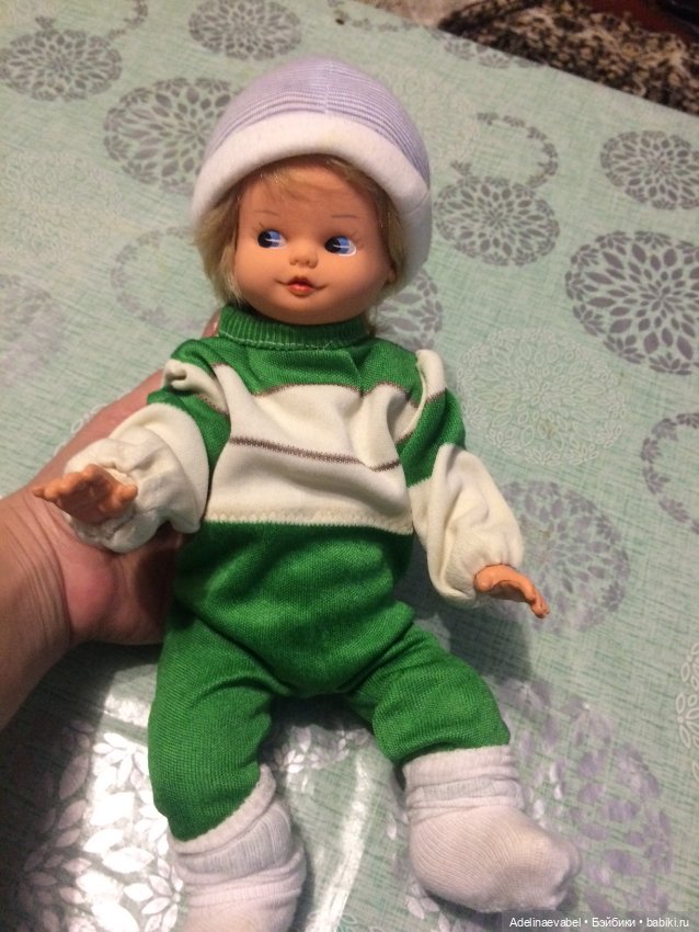 Как я спасла старую куколку с барохлушки (фото 5)