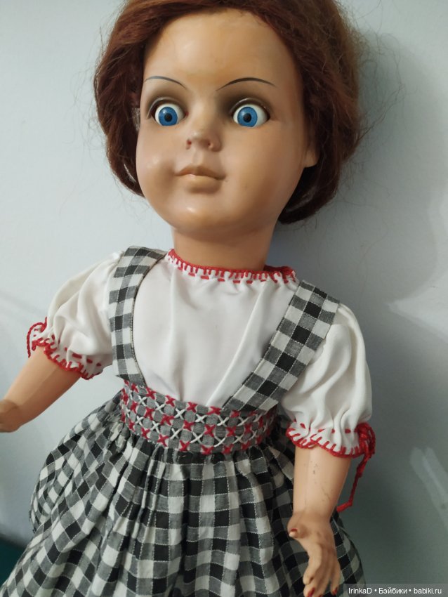 Помогите опознать мою очаровательную целлулоидную куклу (фото 3)