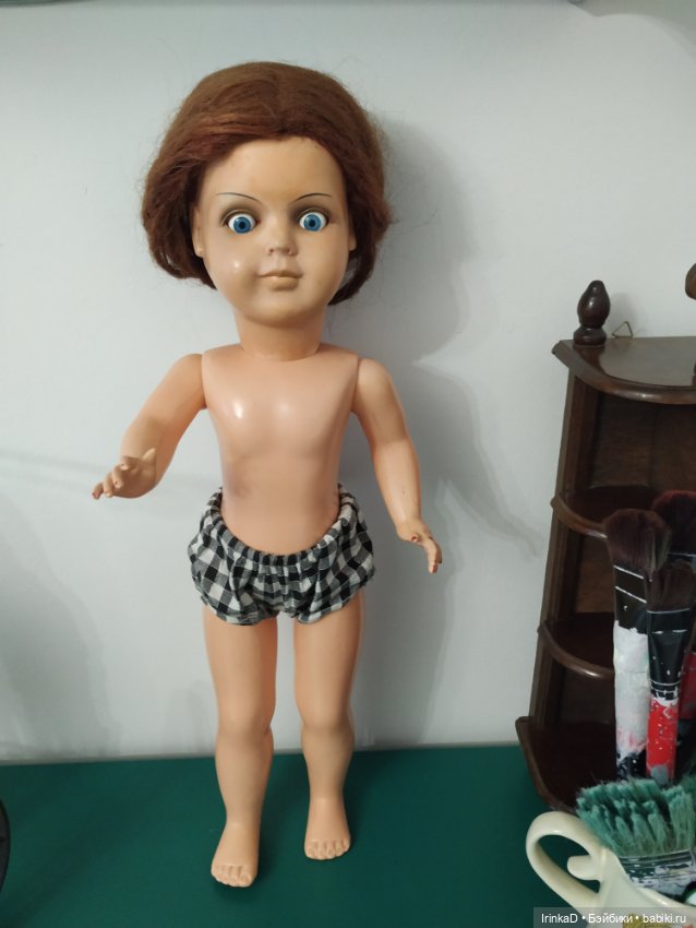 Помогите опознать мою очаровательную целлулоидную куклу (фото 5)
