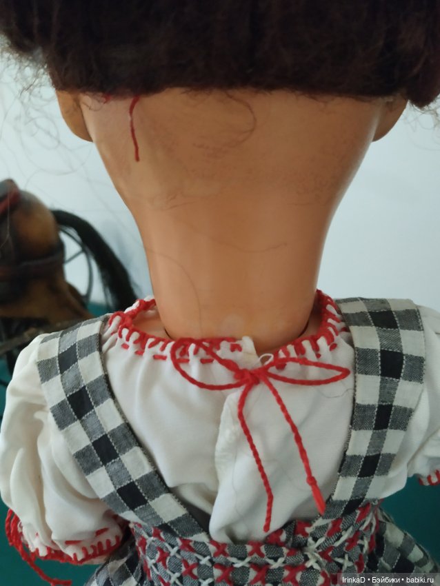 Помогите опознать мою очаровательную целлулоидную куклу