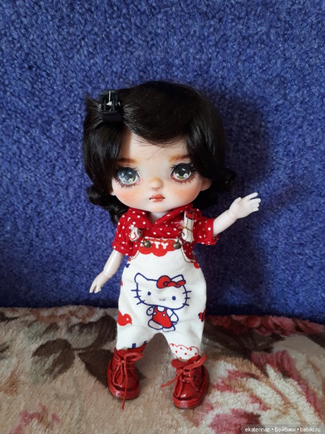 Холалашка дождалась парик (фото 2)