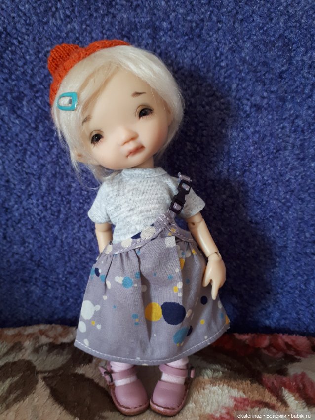 Холалашка дождалась парик (фото 8)