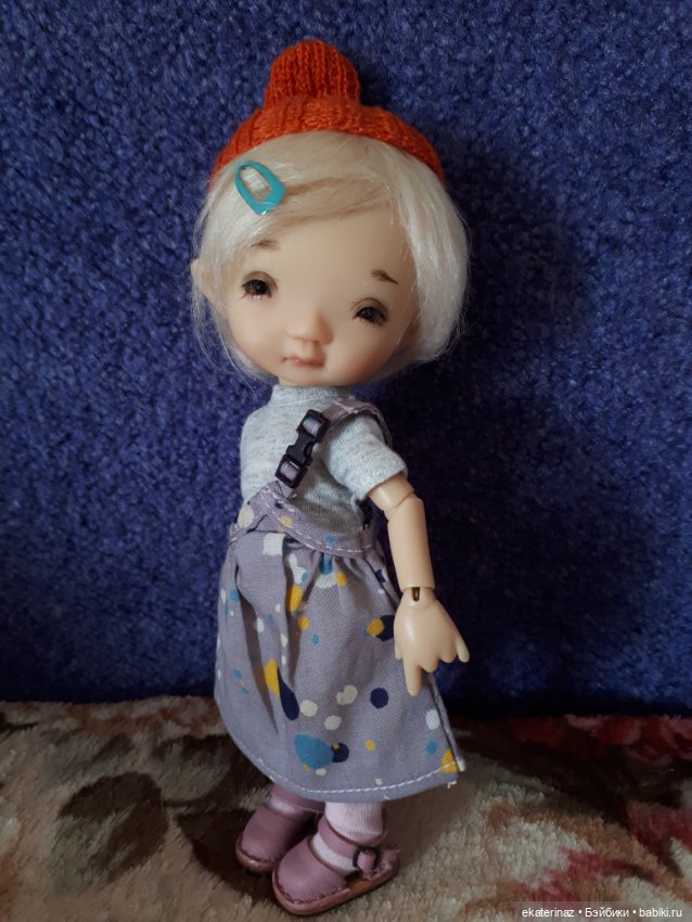 Холалашка дождалась парик (фото 6)