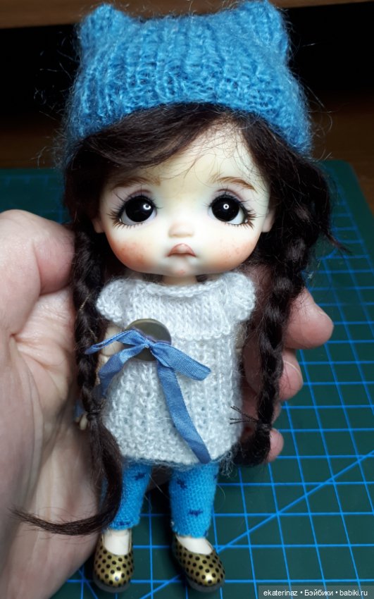 Ob11 - мой утёночек — Куклы и тела Obitsu 11 (Ob11): гибриды