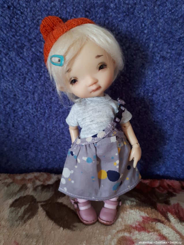 Холалашка дождалась парик (фото 7)