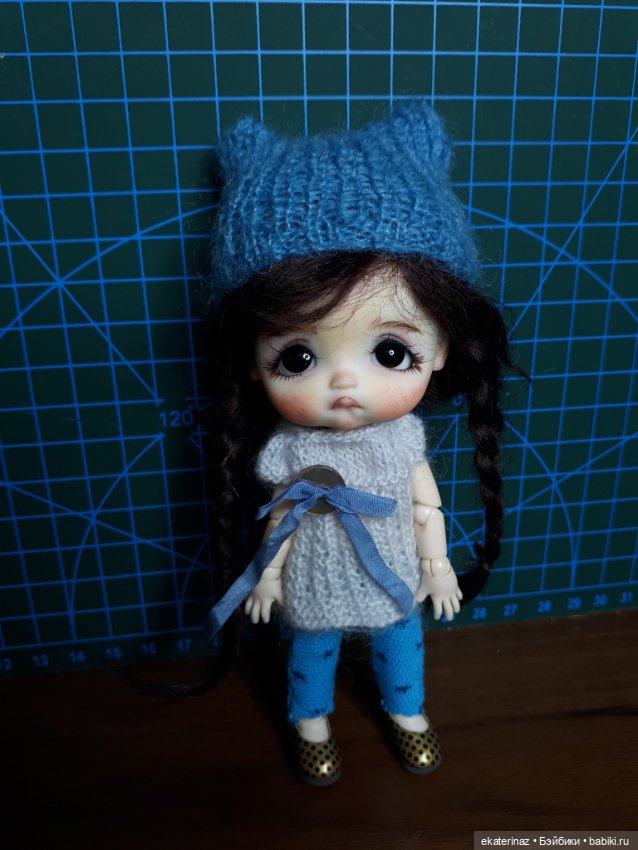 Ob11 - мой утёночек — Куклы и тела Obitsu 11 (Ob11): гибриды