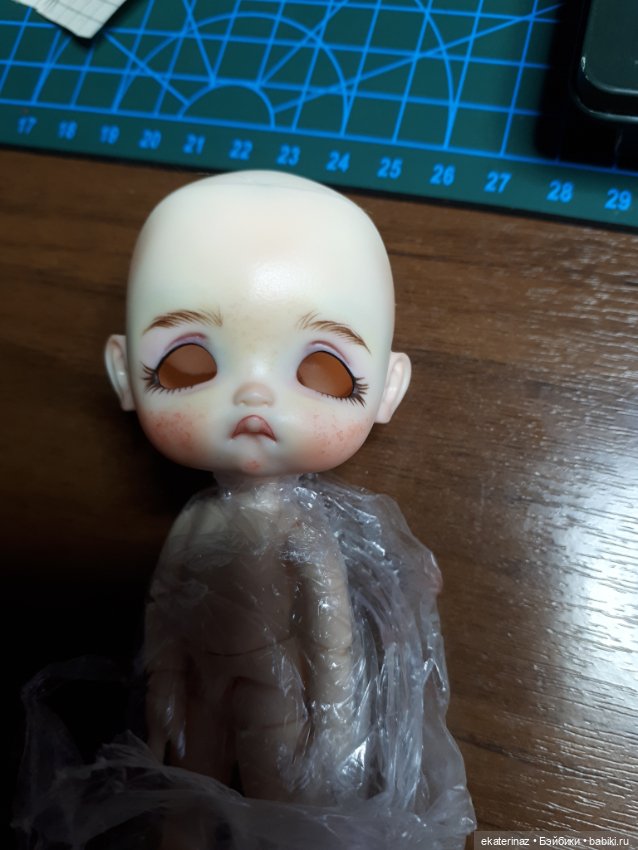 Ob11 - мой утёночек — Куклы и тела Obitsu 11 (Ob11): гибриды (фото 2)