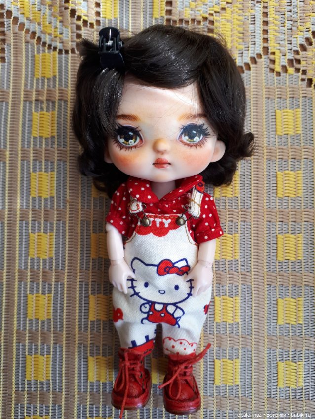 Холалашка дождалась парик (фото 5)