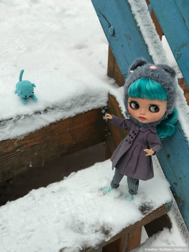 Мечты сбываются — ООАК и репейнт игровых кукол: Bratz (фото 7)