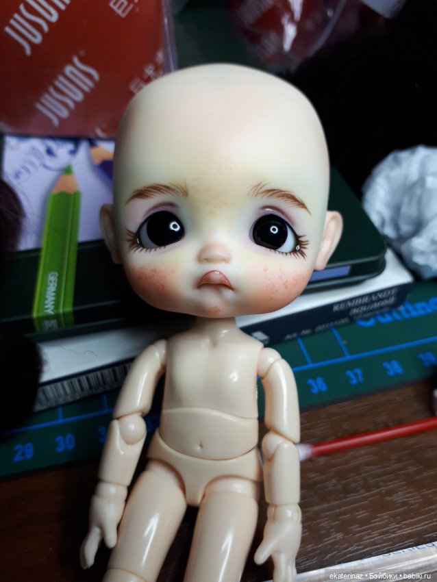 Ob11 - мой утёночек — Куклы и тела Obitsu 11 (Ob11): гибриды (фото 4)