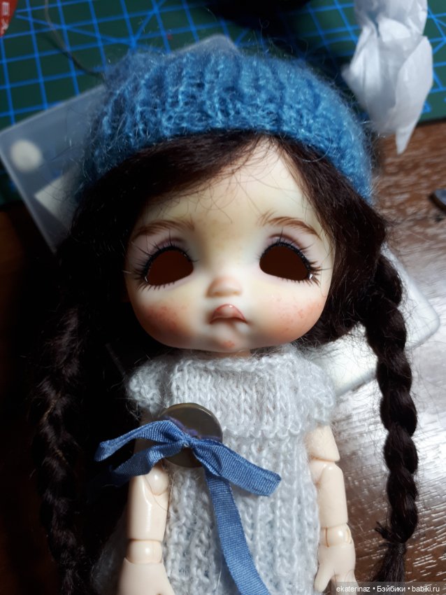 Ob11 - мой утёночек — Куклы и тела Obitsu 11 (Ob11): гибриды (фото 7)